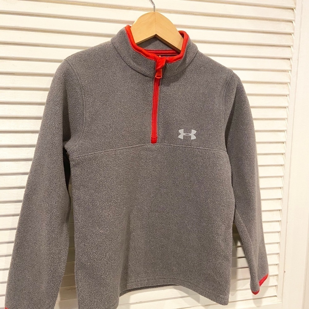 Under Armour 1/4 Zip Fleece Pullover